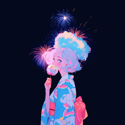 星花火のジャケット写真