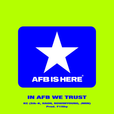 IN AFB WE TRUST Front Cover