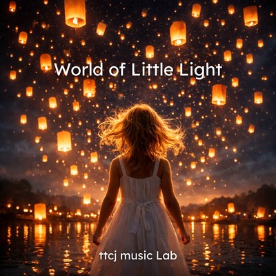 World of Little Light Front Cover