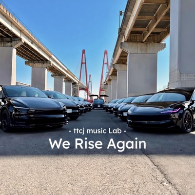 We Rise Again Front Cover