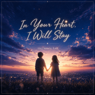 In Your Heart, I Will Stay Front Cover