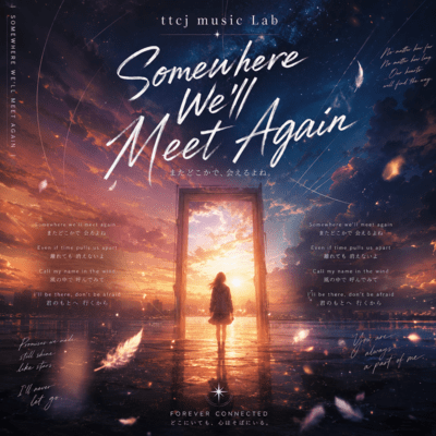 Somewhere We'll Meet Again Front Cover