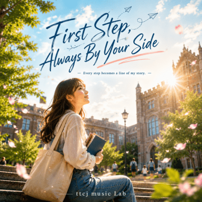 First Step, Always By Your Side Front Cover