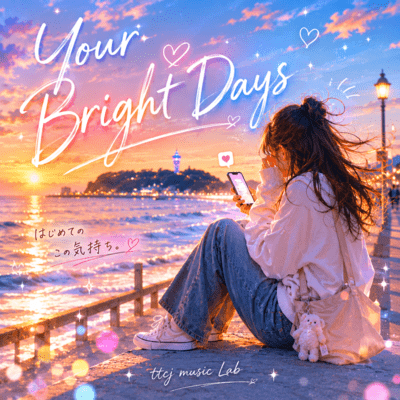 Your Bright Daysのジャケット写真