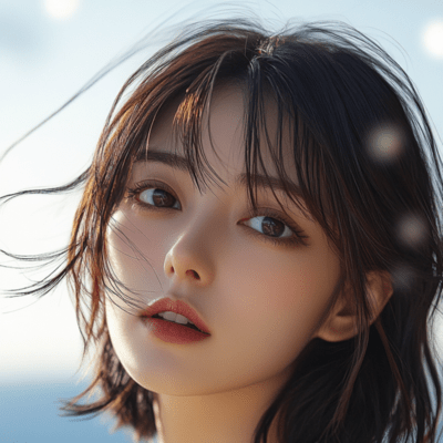 Luminous airy Front Cover