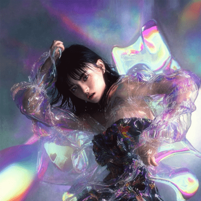 Transparent Metamorphosis ~GUMMY HOLIC~ Front Cover