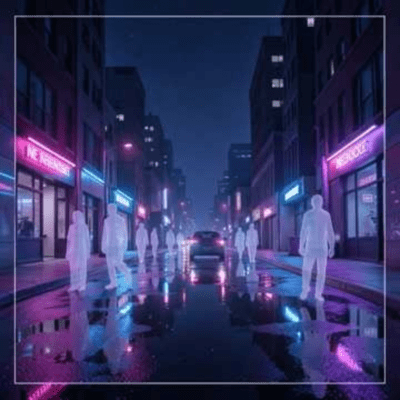 Ghosts in the City Front Cover
