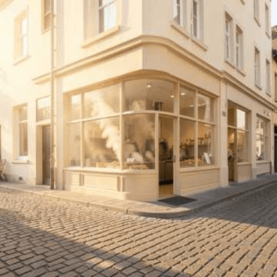 Bakery Lane Breeze Front Cover