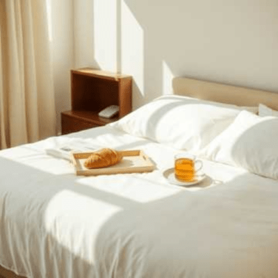 White Linen Mornings Front Cover
