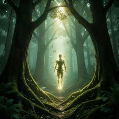 The Living Green Front Cover