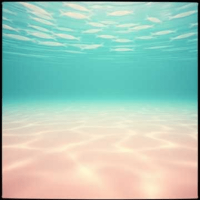 Silver Fins and Stillness Front Cover