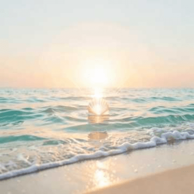 Sparkling Tide Serenity Front Cover
