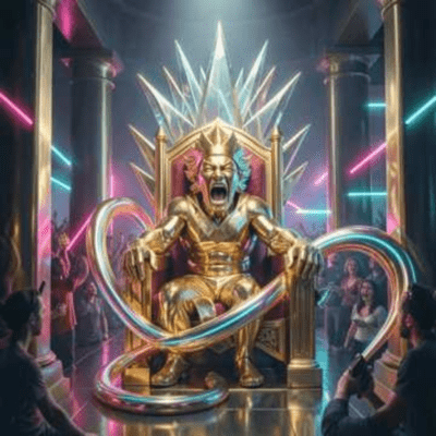 Gilded Insanity Front Cover