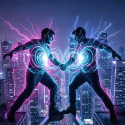 RESONANCE EVOLUTION Front Cover