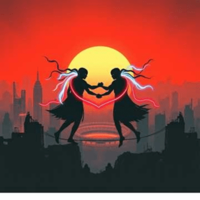 Between Fire and Fear Front Cover