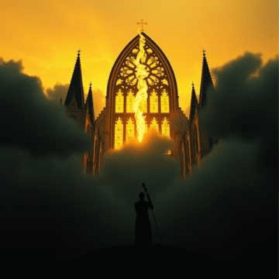 Overture of the End Front Cover