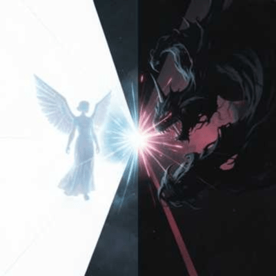 Angel or Beast Front Cover