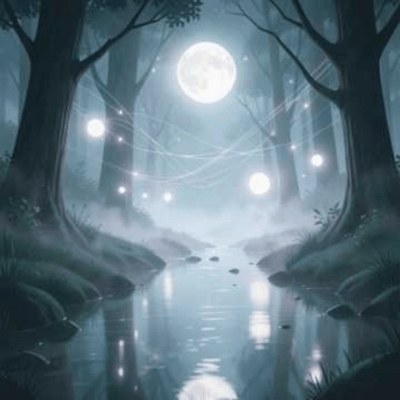 Whispering Light Front Cover