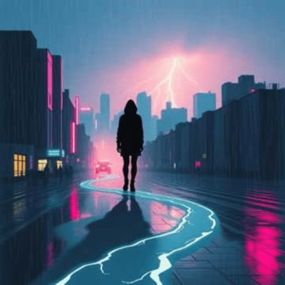 Shadow in My Veins Front Cover