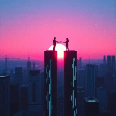 Neon Sovereignty Front Cover