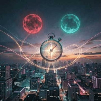 The Shattered Compass Front Cover