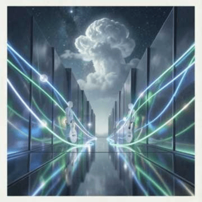 Blue Light Resonance Front Cover