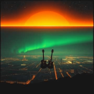 Amber Boundary Front Cover