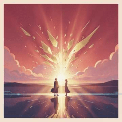 Crimson Sky Harmony Front Cover