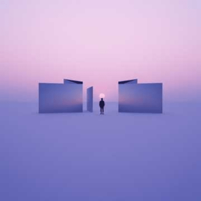 In the shifted light Front Cover