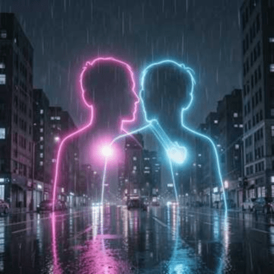 Melting into the night Front Cover
