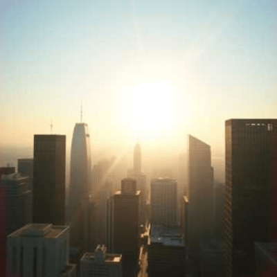 Skyline Awakening Front Cover