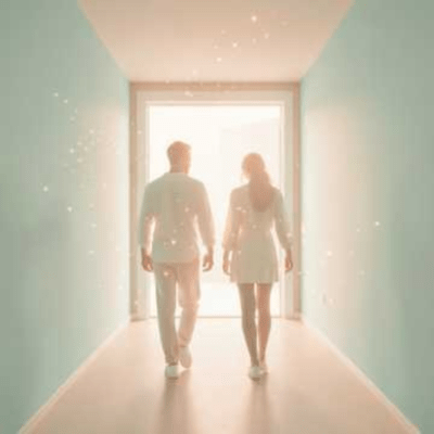 I'll be waiting for you further ahead. Front Cover