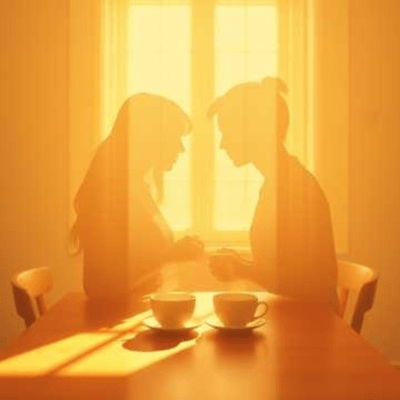 First Cup Together Front Cover