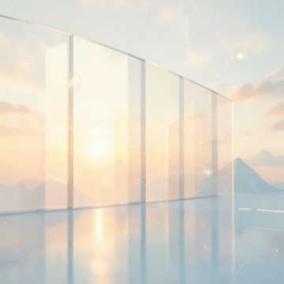 Glass Morning Front Cover