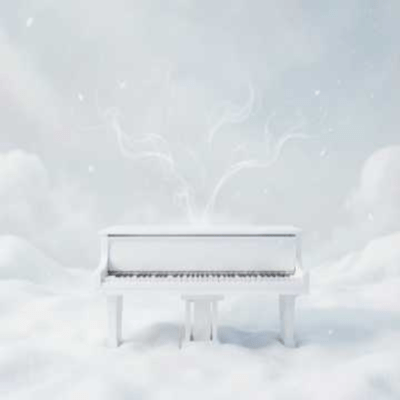 Snowfall Silence Front Cover