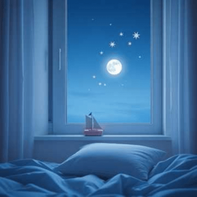 Drops of Stars and Goodnight Front Cover
