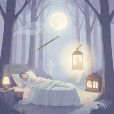 Into the Forest of Deep Slumber Front Cover