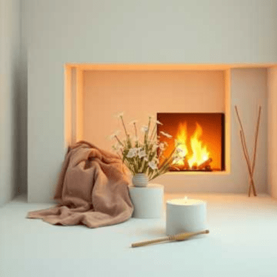 A warm and cozy miniature garden Front Cover