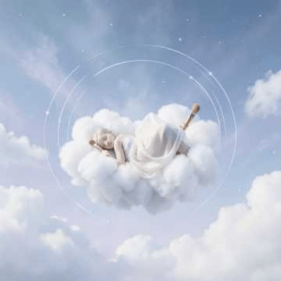Silk of fluffy clouds Front Cover