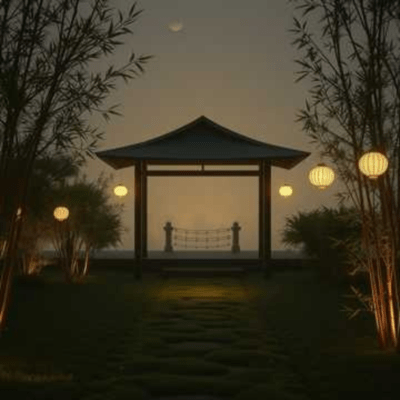 The Secret Garden of Sleeping Flowers Front Cover