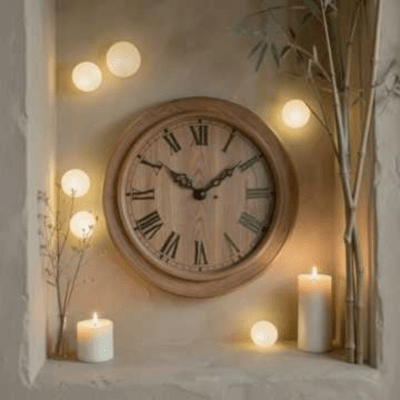 The Old Clock's Slumber Front Cover