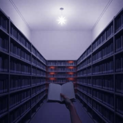 The Library of the Starry Sky Front Cover