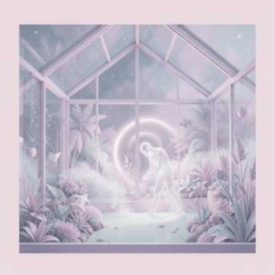 月明かりのガラス温室のジャケット写真