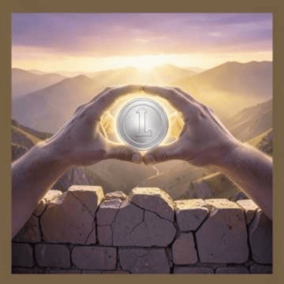Silver Coin Hunger Front Cover