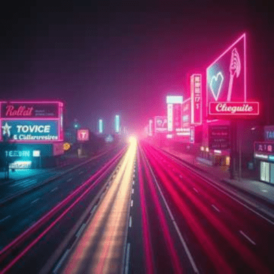 Neon Pulse Front Cover