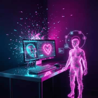 Humanity Graduated_ AI Sub-Life! Front Cover