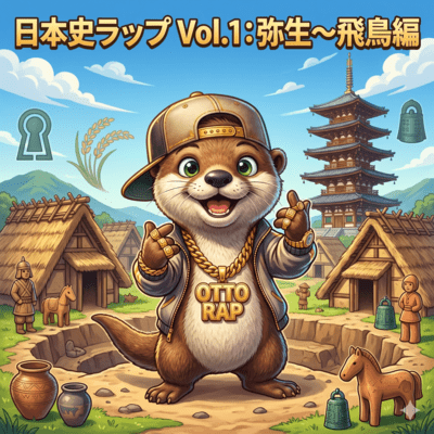 Japanese History Rap (Vol.1) Front Cover