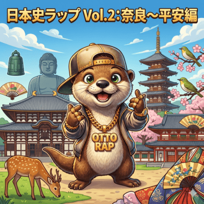 Japanese History Rap (Vol.2) Front Cover