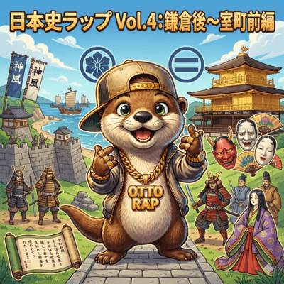 Japanese History Rap (Vol.4) Front Cover