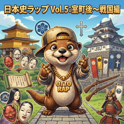 Japanese History Rap (Vol.5) Front Cover